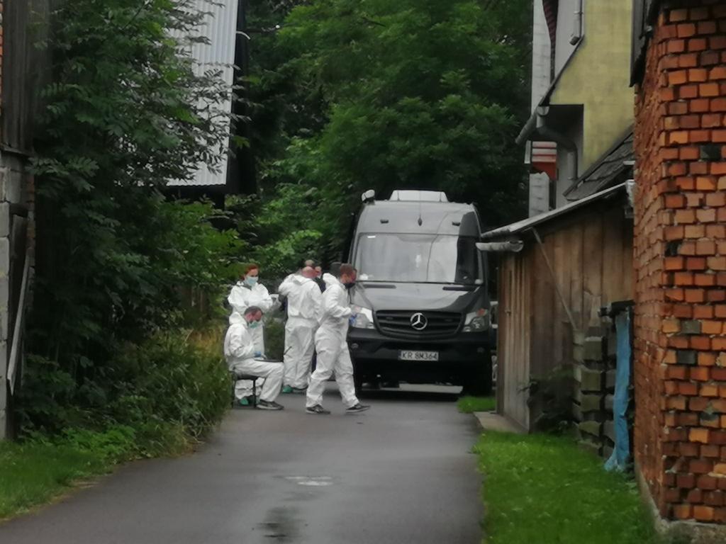 Tragedia w Czarnym Dunajcu - nie żyje mężczyzna ugodzony nożem