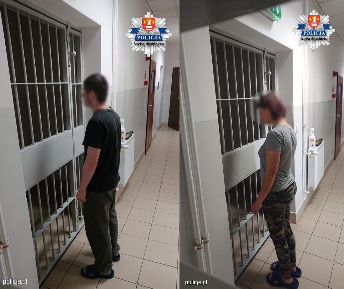Bestialskie  pobicie.  Zatrzymani to 19-letnia dziewczyna i  17-letni chłopak z sąsiedniego powiatu