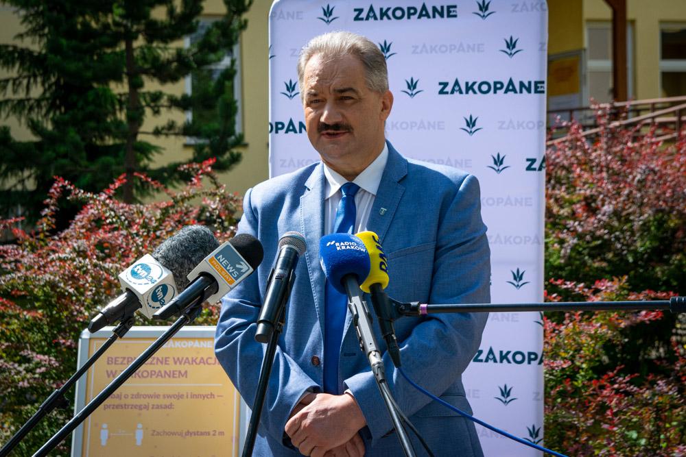 Zakopane w trosce o bezpieczeństwo mieszkańców i turystów