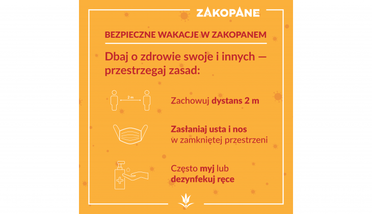 Bezpieczne wakacje w Zakopanem
