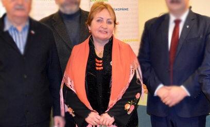 Radna Miasta Zakopane Lucyna Galica - Jurecka z pozytywnym wynikiem na koronawirusa