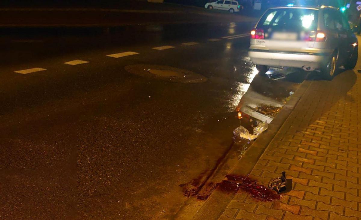 Groźne potrącenie na Szaflarskiej (zdjęcia)