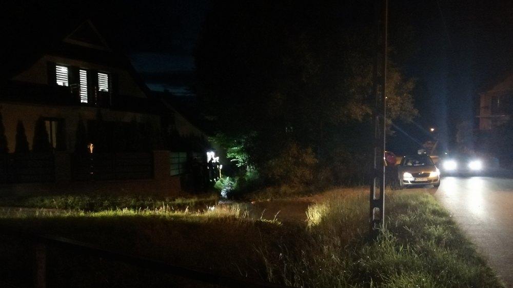 Kolejna tragedia w Czarnym Dunajcu - zgon w potoku (zdjęcia)