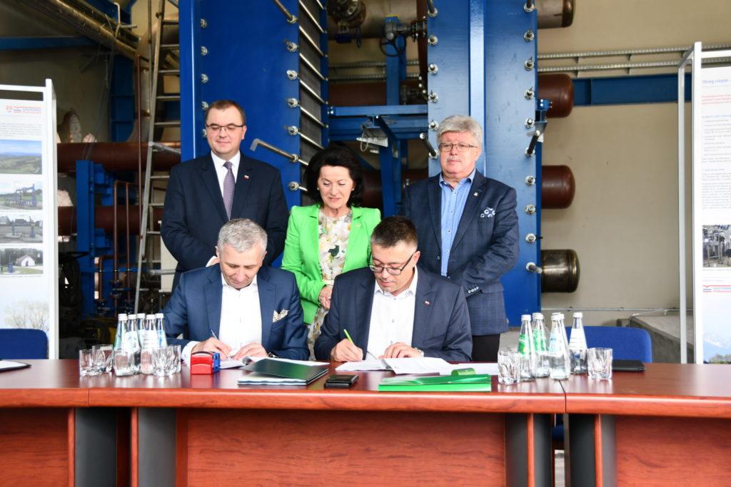 Dofinansowanie do rekonstrukcji odwiertu PGP-2 oraz budowa nowego odwiertu PGP-5 Geotermii Podhalańskiej
