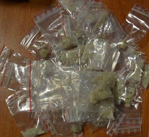 23-letni rabczanin zatrzymany za posiadanie substancji psychotropowych - grozi mu do 3 lat pozbawienia wolności