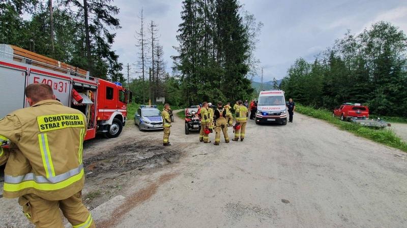Szczęśliwy finał poszukiwań młodej kobiety (zdjęcia)