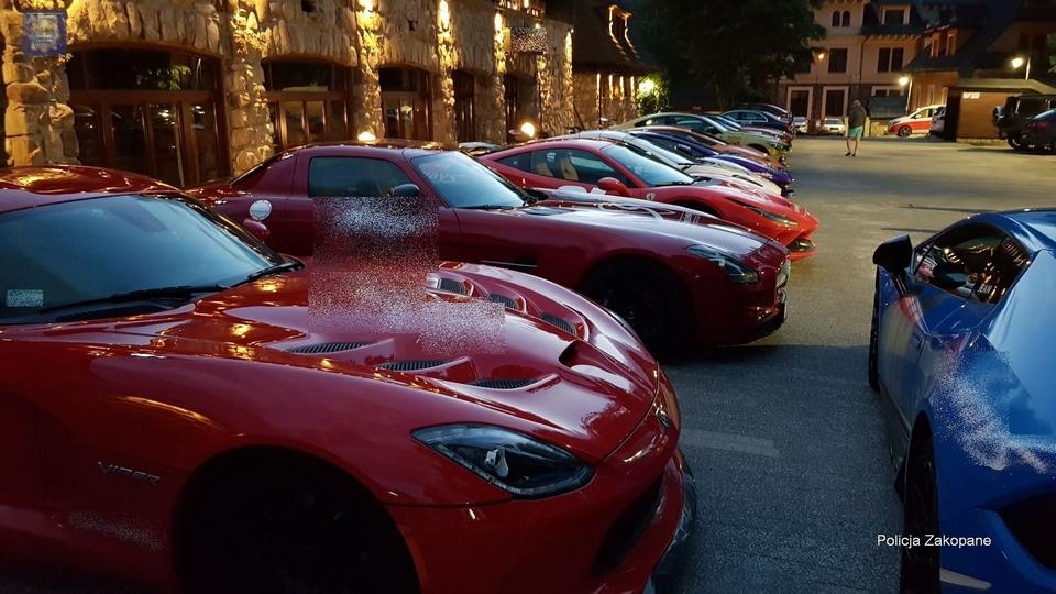 Kierowca Lamborghini jechał w terenie zabudowanym 119 km/h