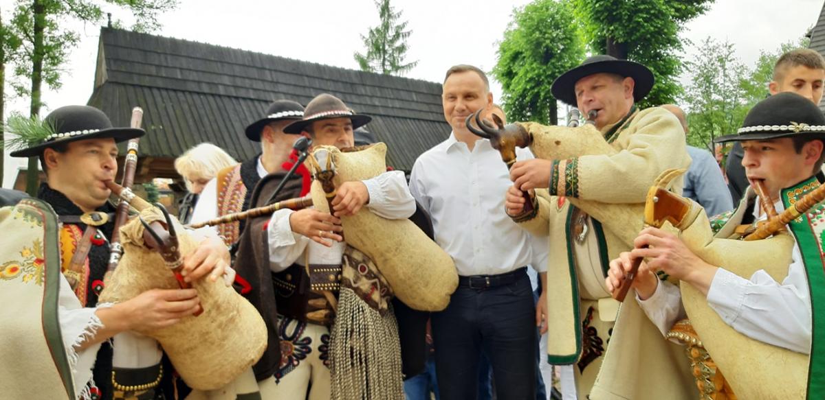 Góralskie poparcie dla Andrzeja Dudy