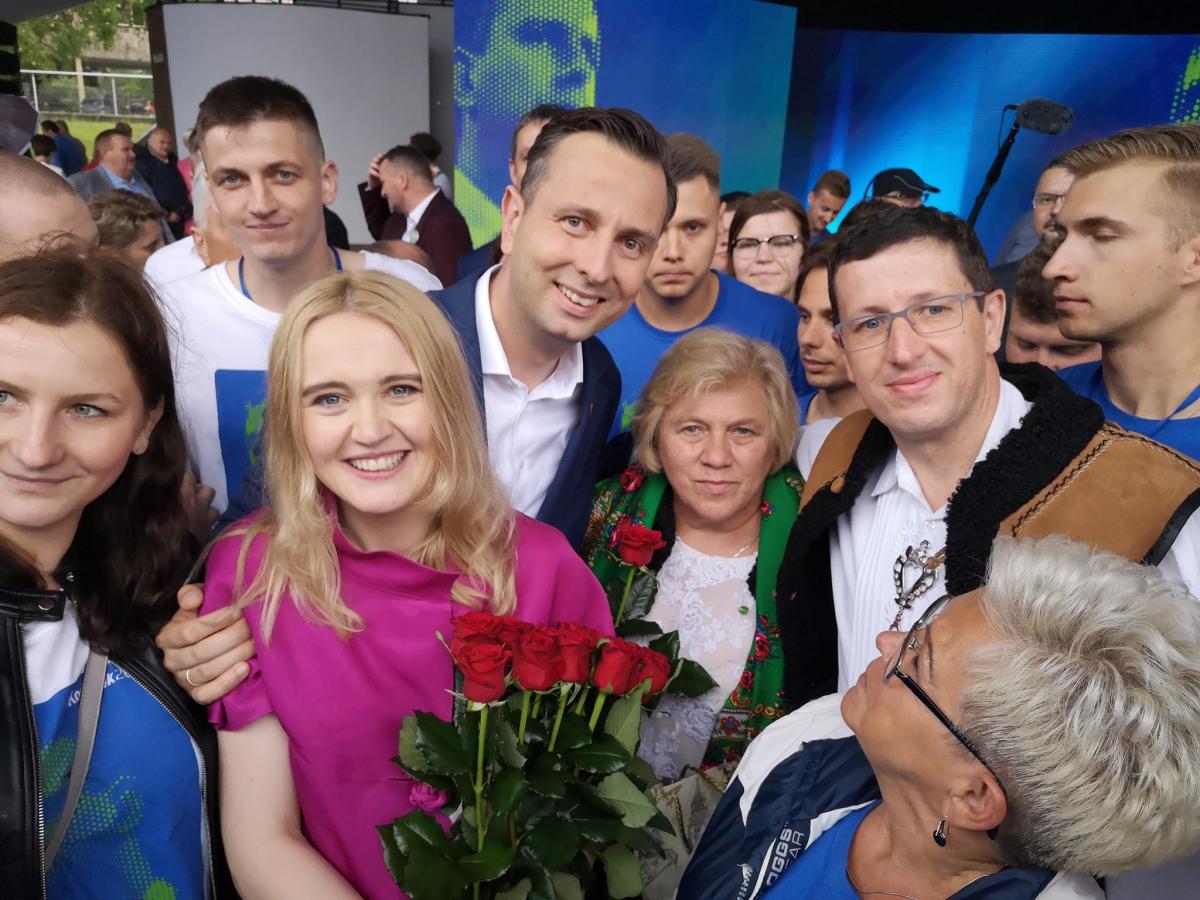 Górale wspierają Władysława Kosiniaka - Kamysza (zdjęcia)