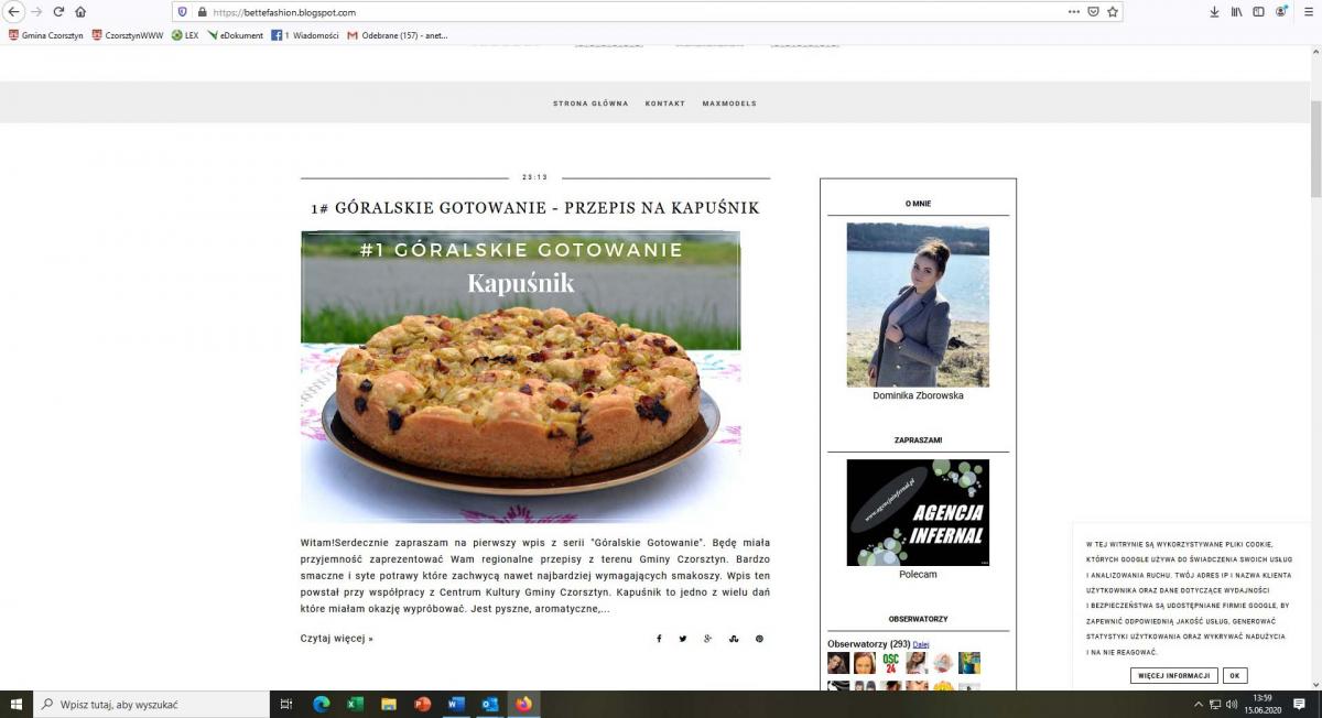 Góralskie Gotowanie – rusza blog kulinarny poświęcony kuchni regionalnej