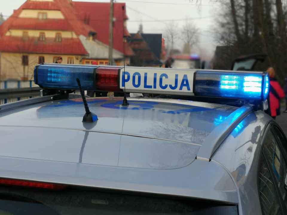 Policjanci z Posterunku Policji w Łapszach Niżnych poszukują świadków kradzieży