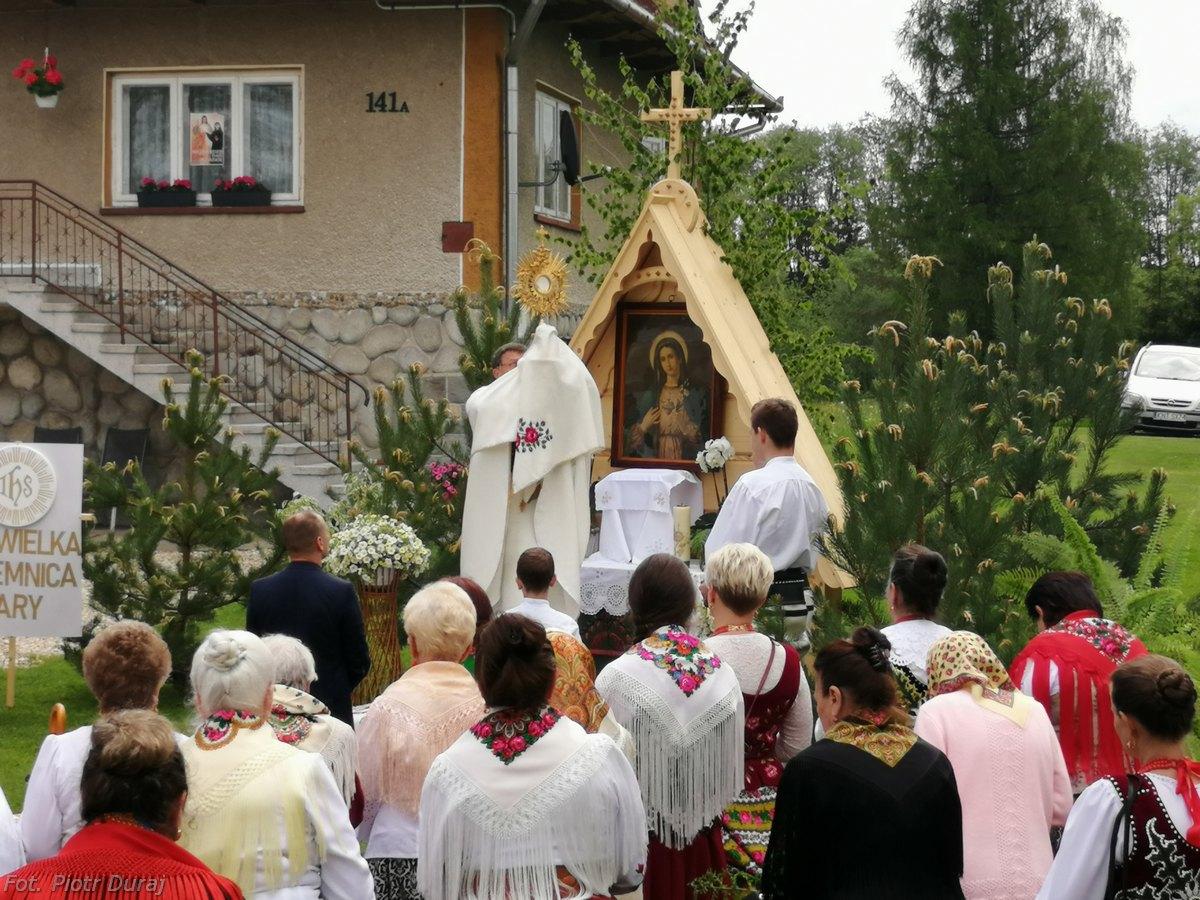 Boże Ciało w Podczerwonem (zdjęcia)
