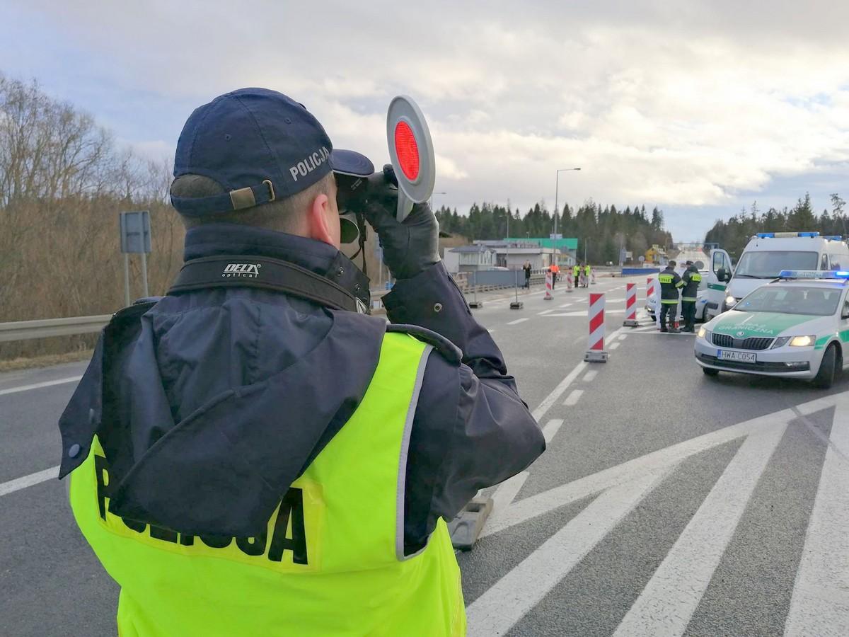 Słowacja nie dla Polaków - zamknięta granica