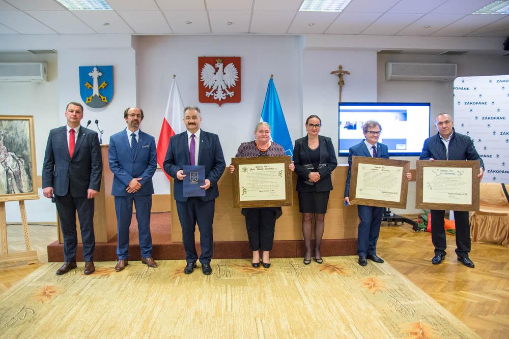 Nagrody Burmistrza Zakopanego 2020