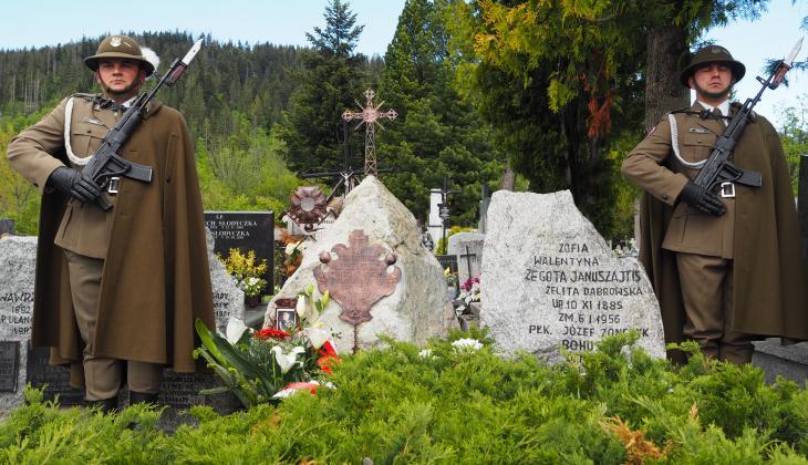 75. rocznica śmierci generała Andrzeja Galicy
