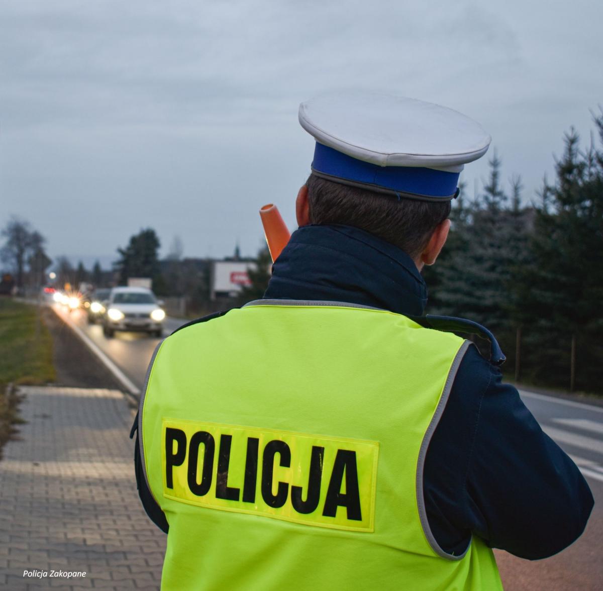 Nowotarscy policjanci podsumowują przeprowadzone działania pn. 