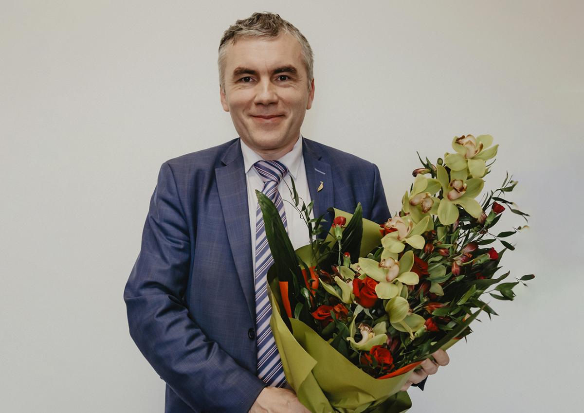 Dr hab. Robert Włodarczyk nowym rektorem Podhalańskiej Państwowej Uczelni Zawodowej