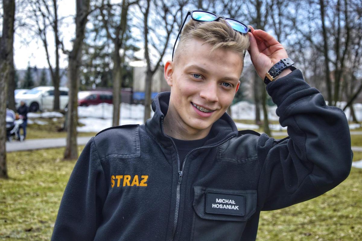 Ratownicze pasje i wielkie serce Michała Hosaniaka (zdjęcia)