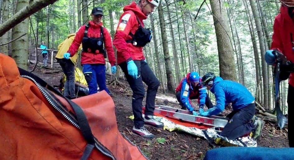 Pracowity weekend dla ratowników GOPR (zdjęcia)