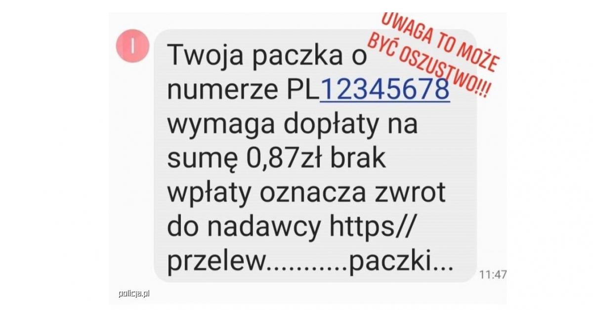 Uważaj na oszustwa SMS-owe