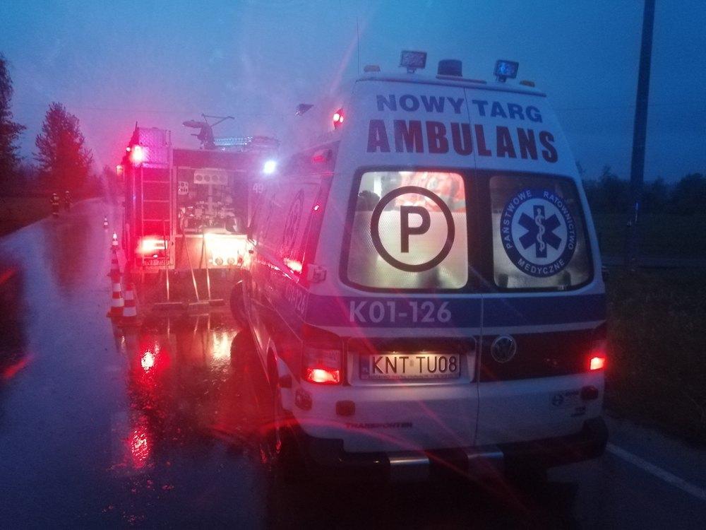 Sprawca wczorajszego zdarzenia był po spożyciu alkoholu - policja podaje szczegóły