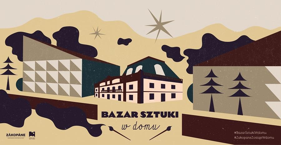 Bazar Sztuki w domu