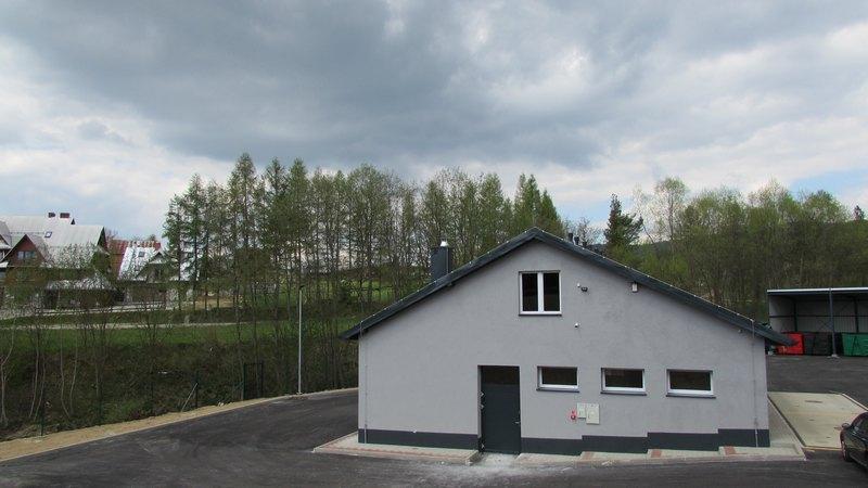 Punkt Selektywnego Zbierania Odpadów Komunalnych w Maniowach oddany do użytku (zdjęcia)