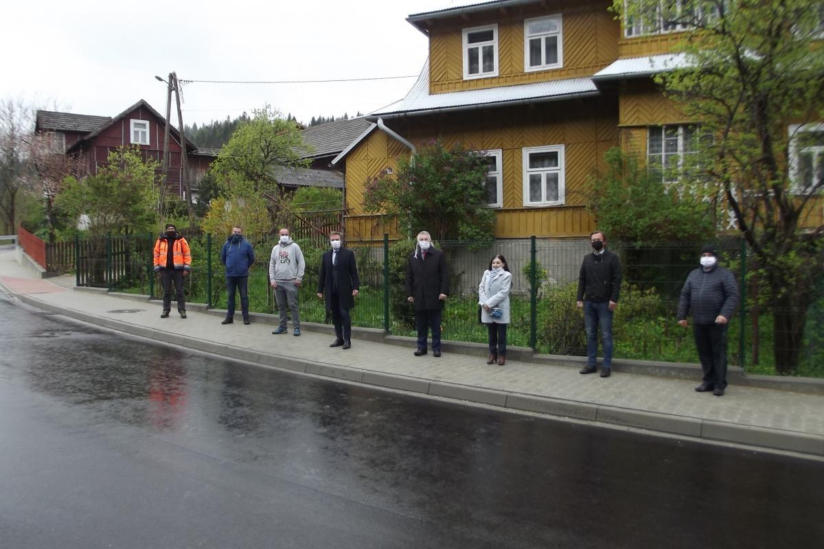 Chodniki w Ochotnicy gotowe przed terminem