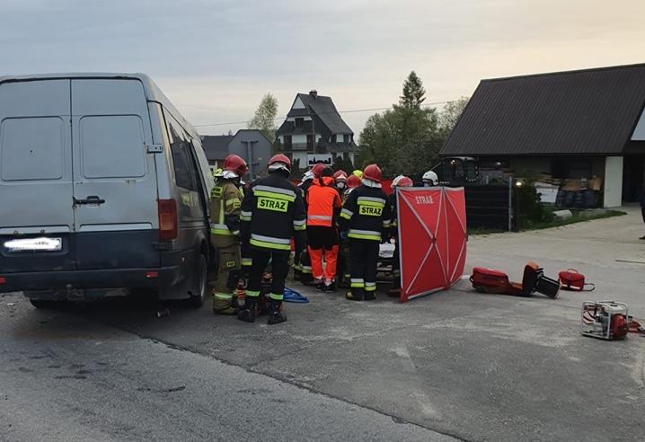 Policja podaje szczegóły sobotniego zderzenia na zakopiance