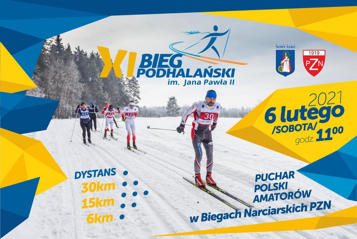 Bieg Podhalański w lutym 2021 roku