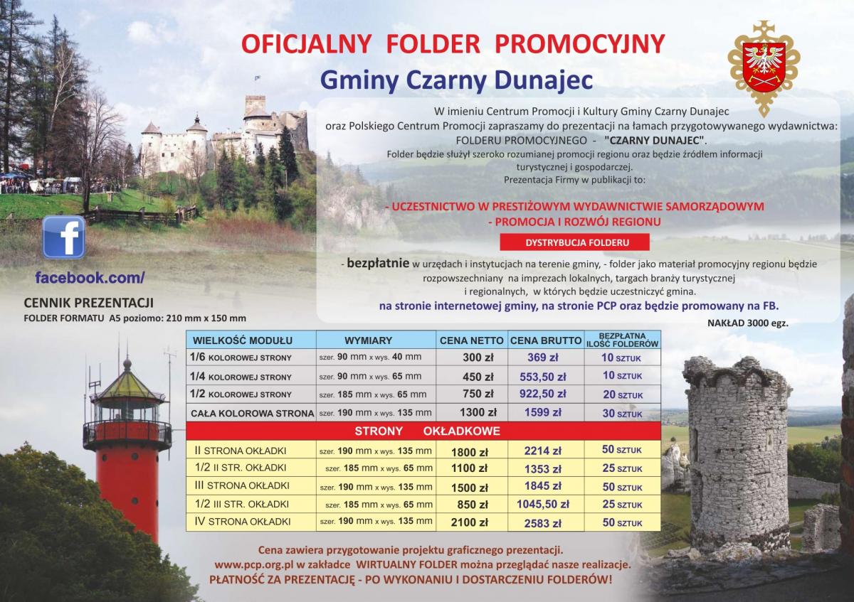 Gmina Czarny Dunajec wzbogaciła się o nowe atrakcje? - Zamek, latarnia morska i ruiny