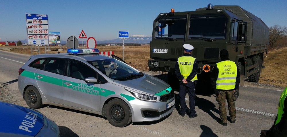 Kto może przekroczyć granice Polski?
