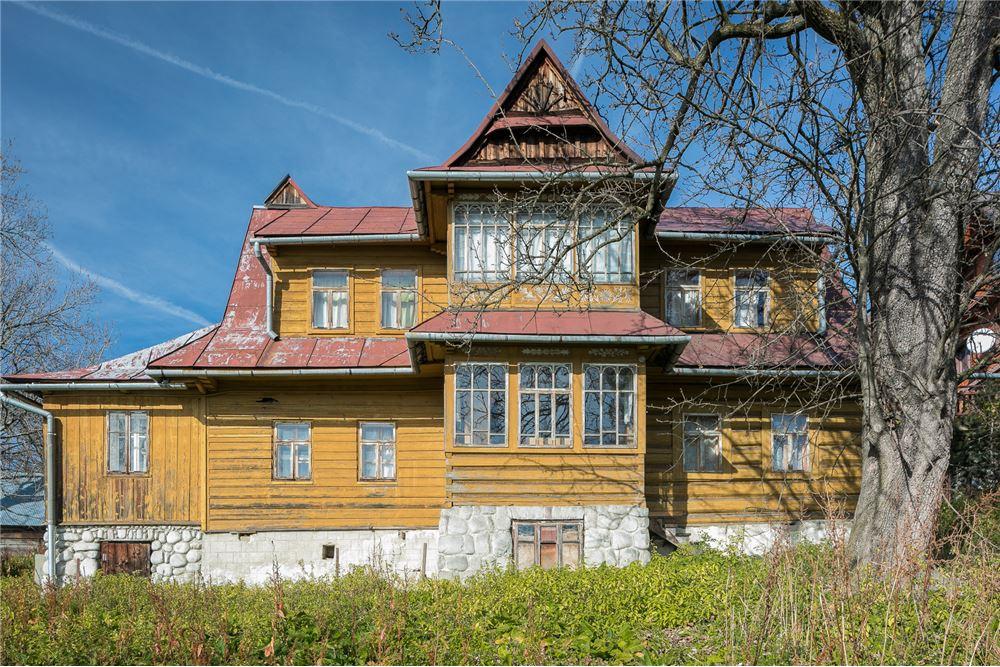 Do sprzedania dom z widokami na Tatry - Bukowina Tatrzańska - Wierch Rusiński