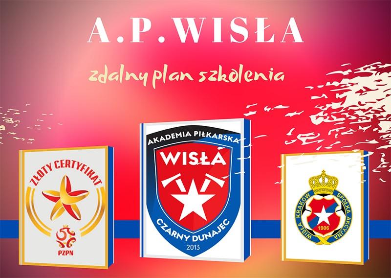 AP Wisła Czarny Dunajec cały czas trenuje - trening piłkarski w czasie pandemii