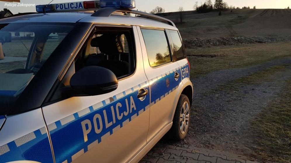 126 km/h jechał w terenie zabudowanym 19-letni mieszkaniec Chochołowa