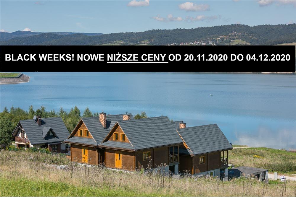 Do sprzedaży domki nad jeziorem – widoki w cenie zakupu - BLACK WEEKS! Nowe niższe ceny od 20.11.2020 od 04.12.2020