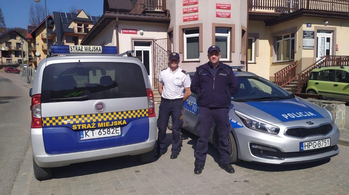 Wspólne służby ze strażnikami miejskimi i gminnymi oraz krakowskimi policjantami