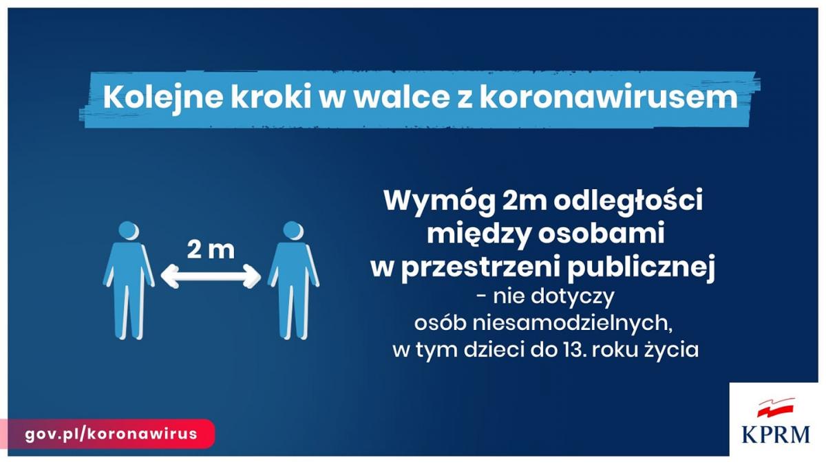 Kolejne kroki w walce z koronawirusem - nowe zaostrzone zasady wchodzą w życie