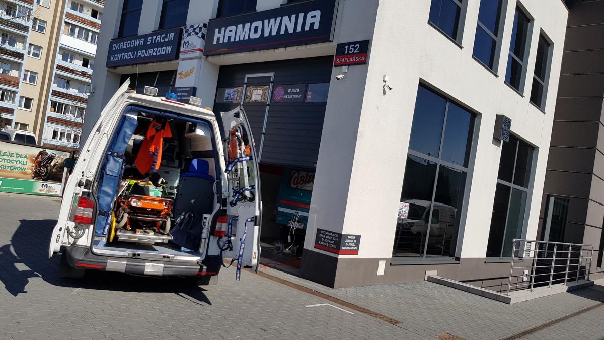 Moto Service Worwa wspiera ratowników