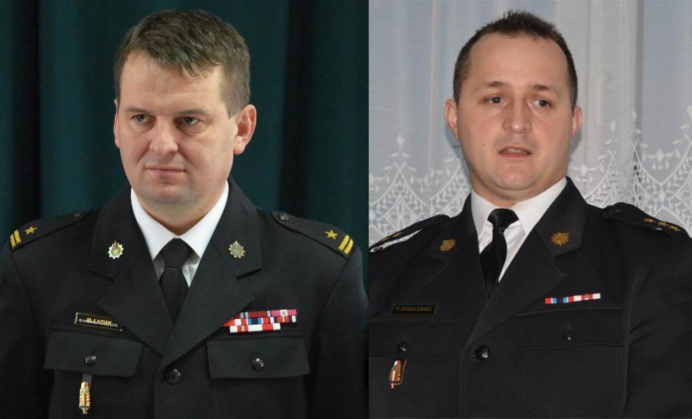 Dobre informacje dla strażaków - komendanci PSP w Nowym Targu nie mają koronawirusa