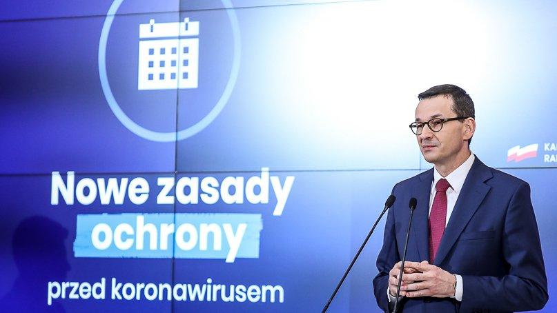 Nowe ograniczenia - zakaz zgromadzeń, wyjścia tylko w wyjątkowych sytuacjach - walka z koronawirusem trwa