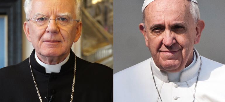 Abp Marek Jędraszewski prosi o modlitwę w łączności z papieżem Franciszkiem w południe 25 marca