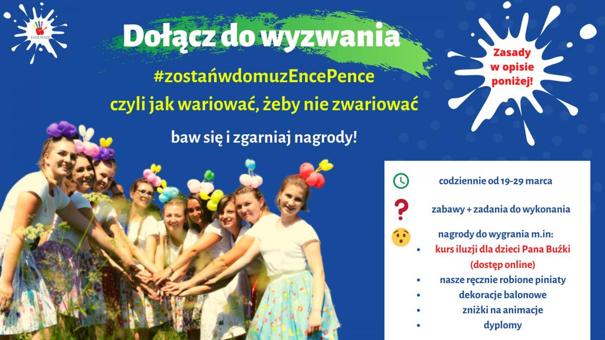 Wyzwanie dla dzieci .... z nagrodami