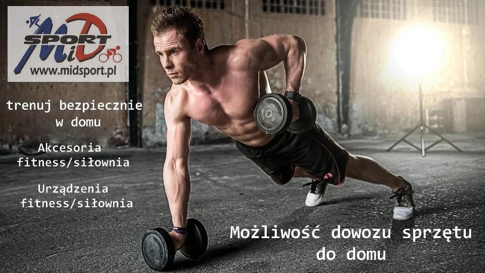 #zostanwdomu i zamień siłownię na bezpieczny trening - dowóz sprzętu