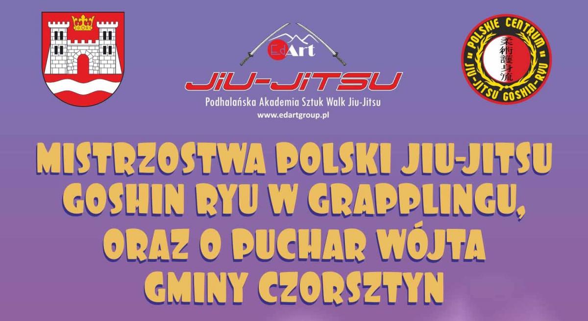 Mistrzostwa Polski Jiu-Jitsu Goshin Ryu w Grapplingu