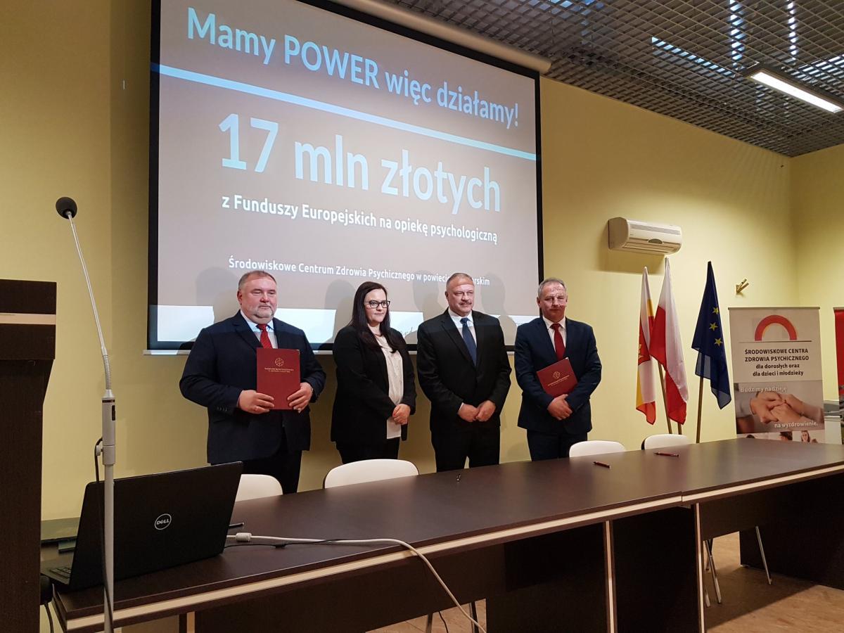 Uroczysta inauguracja pierwszego w powiecie nowotarskim Środowiskowego Centrum Zdrowia Psychicznego