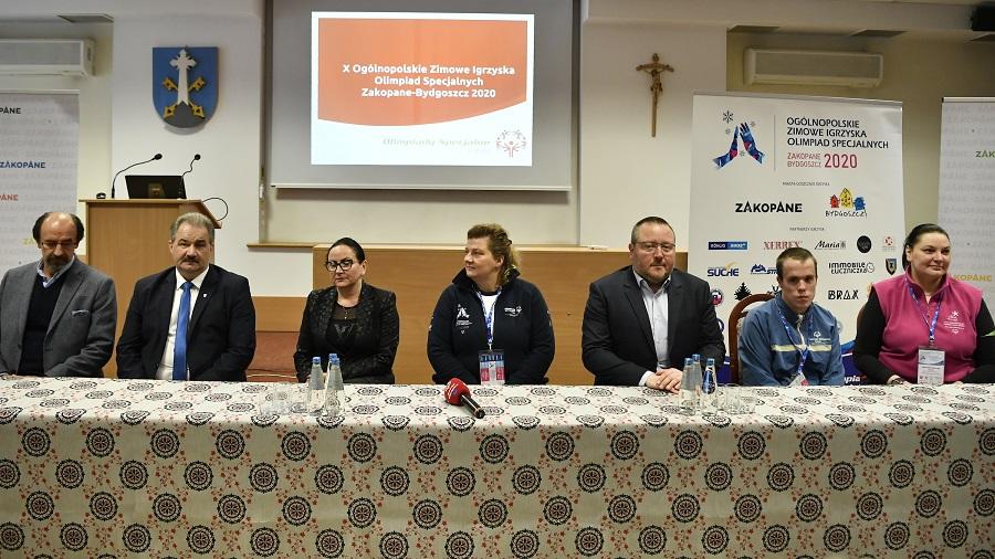 Startują Ogólnopolskie Zimowe Igrzyska Olimpiad Specjalnych Zakopane – Bydgoszcz 2020