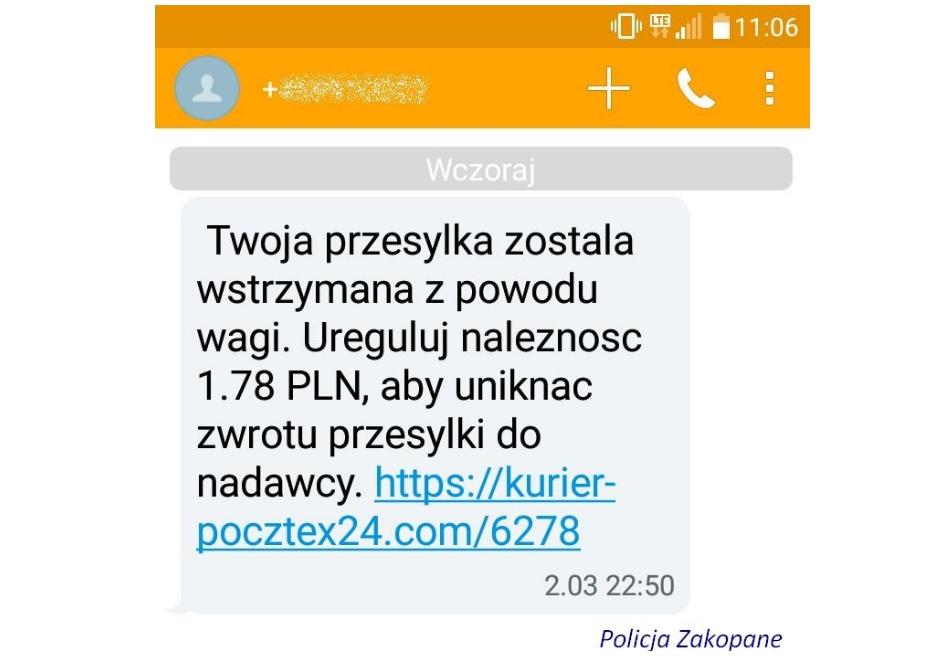 Dopłata do przesyłki? Uważaj, może to być oszustwo!