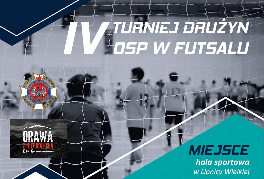 Turniej drużyn OSP w Futsalu w tę sobotę