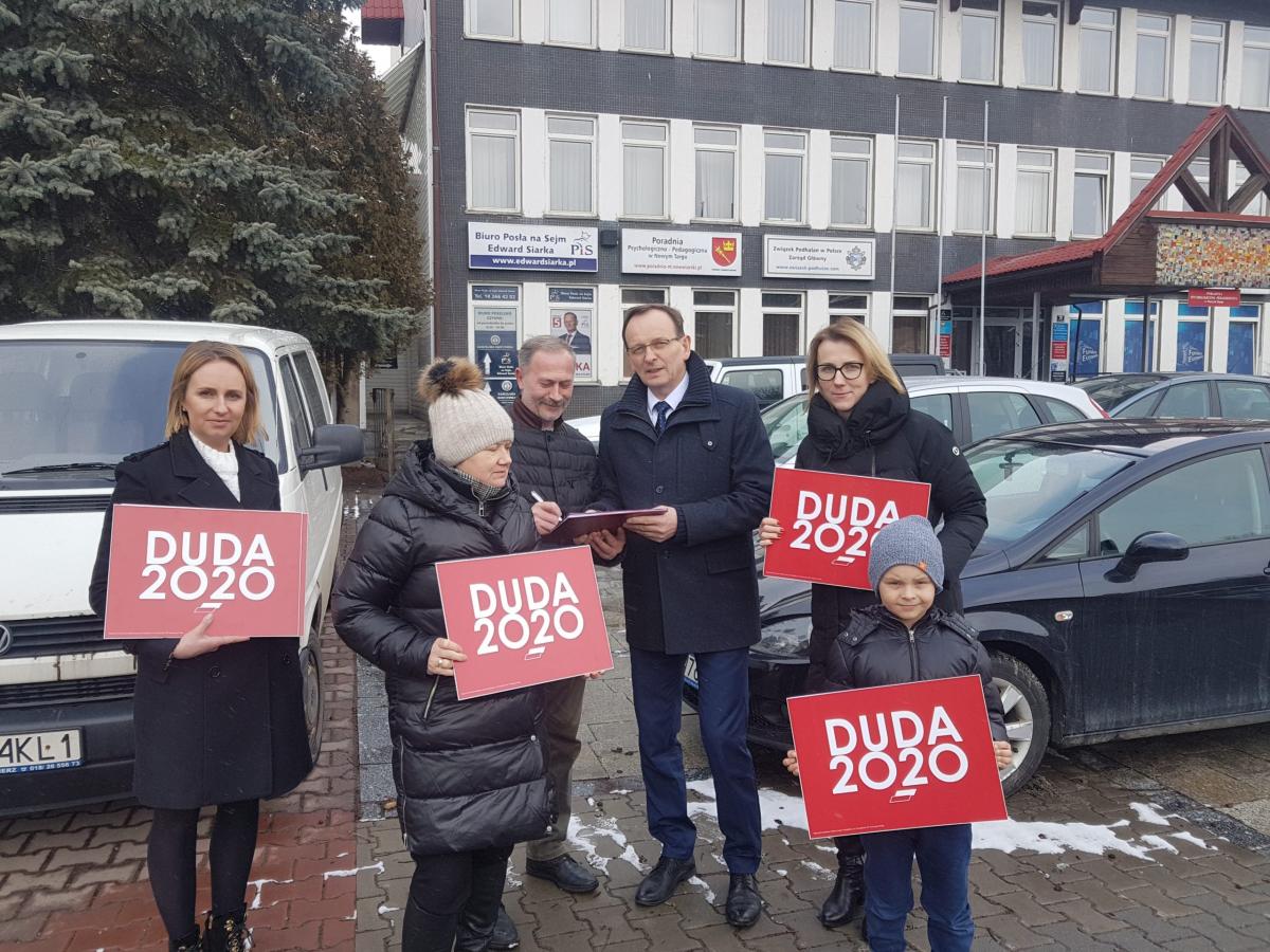Edward Siarka: mój prezydent Andrzej Duda
